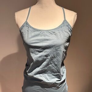 Fabletics Light Blue Tank Top